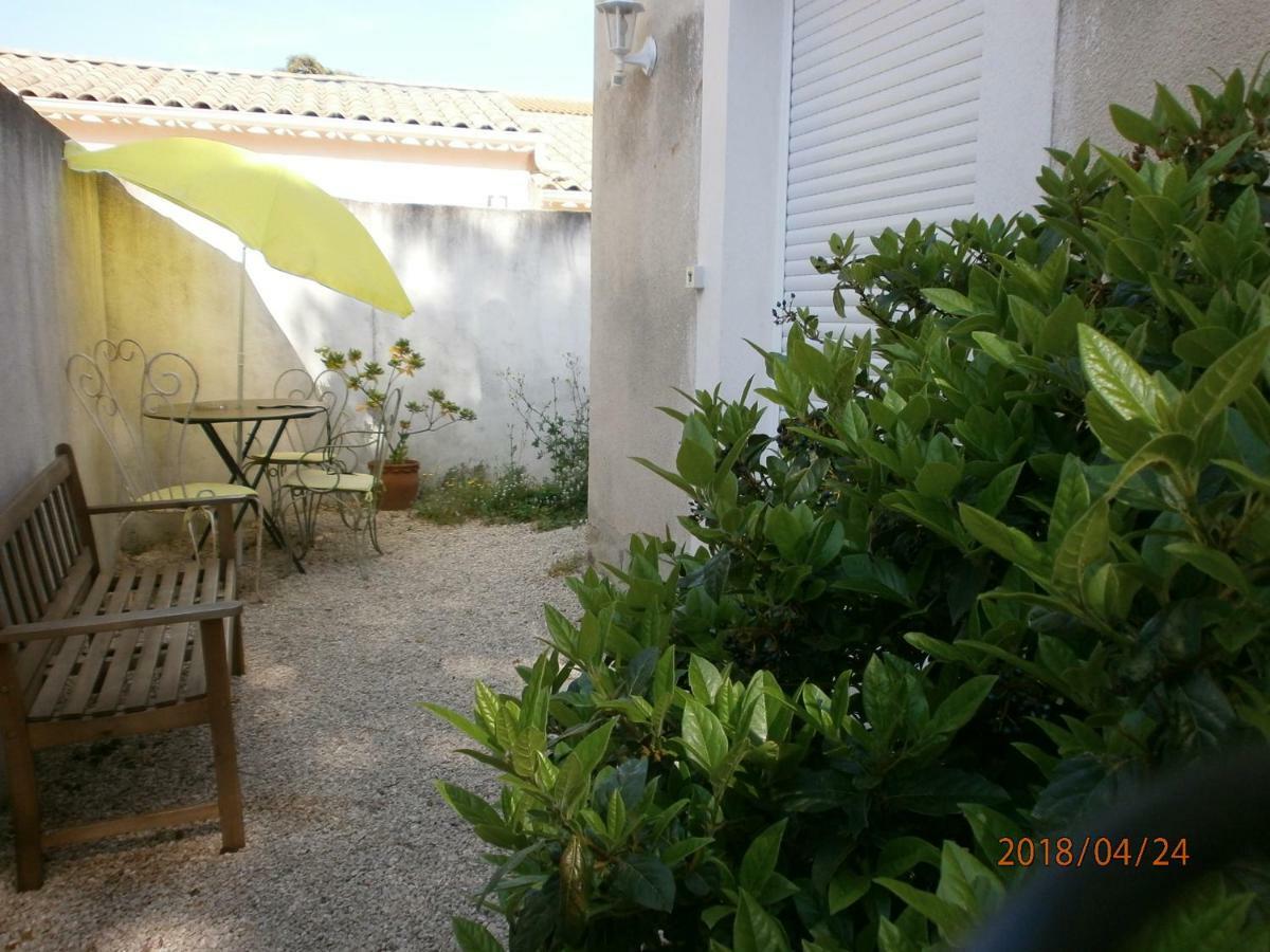 Studio Equipe Avec Jardin+Parking A La Plage... La Ciotat Dış mekan fotoğraf